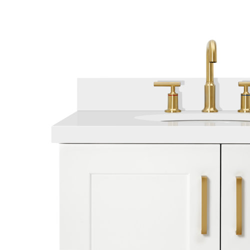 Longshore Tides Freeport 43'' Freestanding Single Bathroom Vanity with